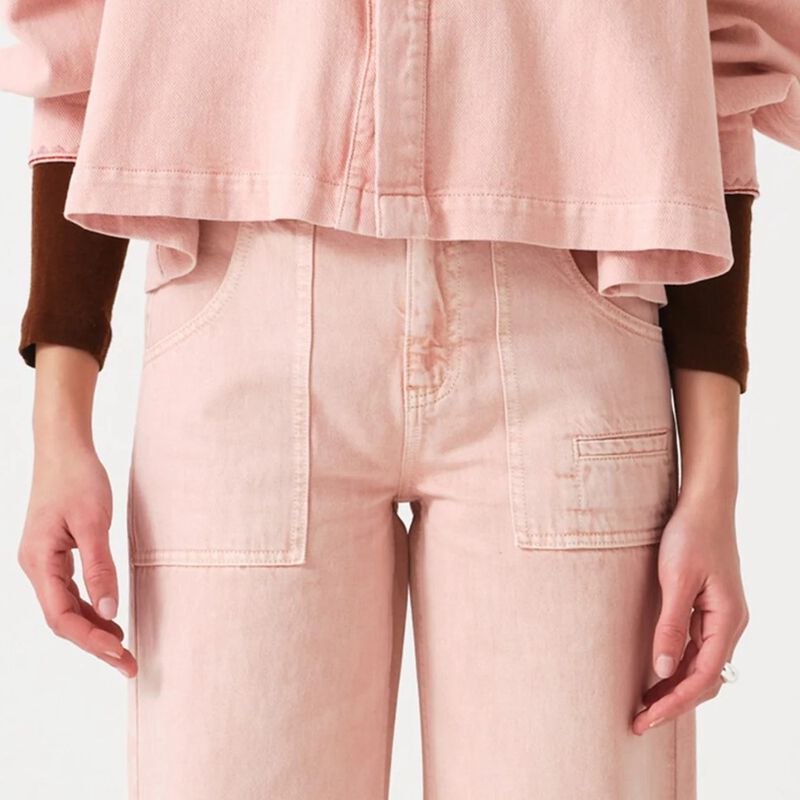 Seventy + Mochi Eden Cropped Jean image number 2